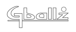 GBALLZ logo
