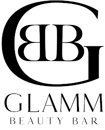 GBB GLAMM BEAUTY BAR logo