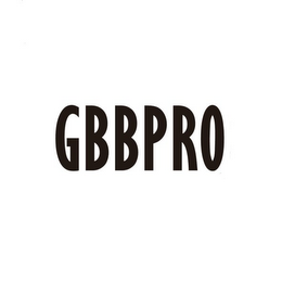 GBBPRO logo