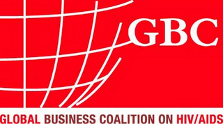 GBC GLOBAL BUSINESS COALITION ON HIV/AIDS logo