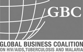 GBC GLOBAL BUSINESS COALITION ON HIV/AIDS, TUBERCULOSIS AND MALARIA logo