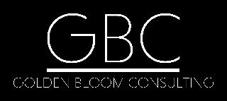 GBC GOLDEN BLOOM CONSULTING logo