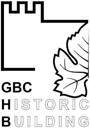 GBC HISTORIC BUILDING logo