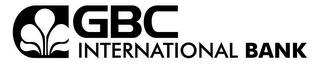 GBC INTERNATIONAL BANK logo