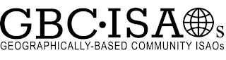 GBC·ISAOS GEOGRAPHICALLY-BASED COMMUNITY ISAOS logo