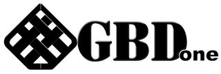 GBDONE logo