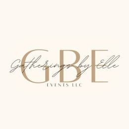 GBE GATHERINGS BY ELLE EVENTS LLC logo