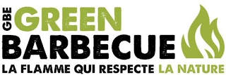 GBE GREEN BARBECUE LA FLAMME QUI RESPECTE LA NATURE logo