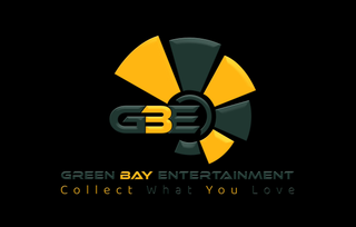 GBE GREEN BAY ENTERTAINMENT logo