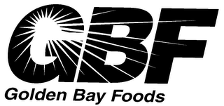 GBF GOLDEN BAY FOODS logo