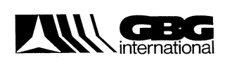 GBG INTERNATIONAL logo