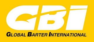 GBI GLOBAL BARTER INTERNATIONAL logo