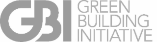 GBI GREEN BUILDING INITIATIVE logo