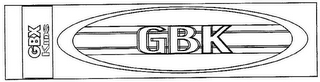 GBK GBX KIDS logo