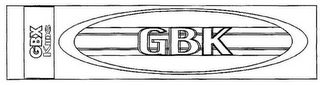 GBK GBX KIDS logo