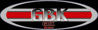 GBK GBX KIDS logo