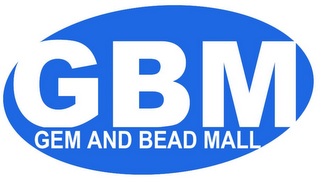 GBM GEM AND BEAD MALL logo