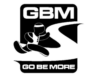 GBM GO BE MORE logo