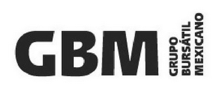 GBM GRUPO BURSÁTIL MEXICANO logo