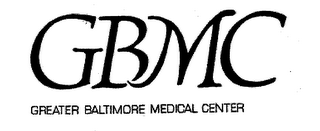GBMC GREATER BALTIMORE MEDICAL CENTER logo