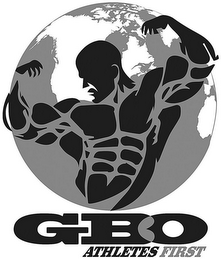 GBO ATHLETES FIRST logo