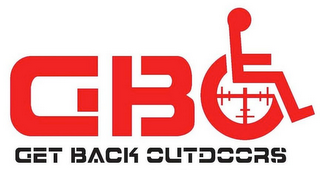 GBO GET BACK OUTDOORS logo
