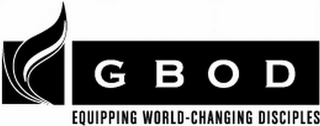 GBOD EQUIPPING WORLD-CHANGING DISCIPLES logo