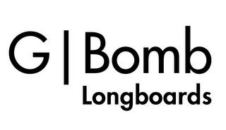 G|BOMB LONGBOARDS logo
