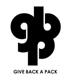 GBP GIVE BACK A PACK logo