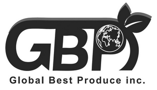 GBP GLOBAL BEST PRODUCE INC. logo
