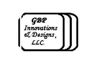 GBP INNOVATIONS & DESIGNS, LLC. logo