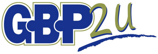 G·B·P2 U logo
