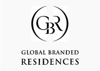GBR GLOBAL BRANDED RESIDENCES logo