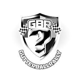GBR ?  GUTTERBALLRALLY logo