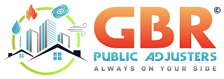 GBR PUBLIC ADJUSTERS ALWAYS ON YOUR SIDE logo