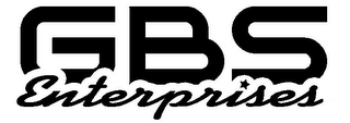 GBS ENTERPRISES logo