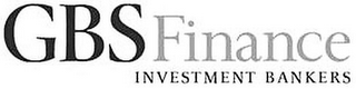 GBS FINANCE INVESTMENT BANKERS logo