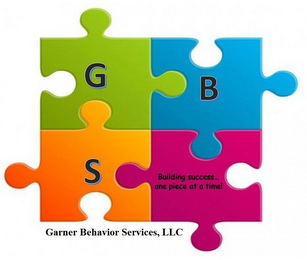 GBS GARNER BEHAVIOR SERVICES, LLC BUILDING SUCCESS... ONE PIECE AT A TIME! logo