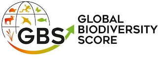 GBS GLOBAL BIODIVERSITY SCORE logo