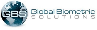 GBS GLOBAL BIOMETRIC SOLUTIONS logo