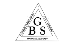 GBS WORKERS' COMPENSATION L.T.D. MEDICARE MANAGED ADVOCACY logo