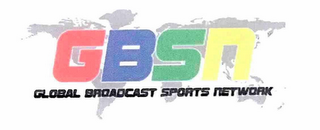 GBSN GLOBAL BROADCAST SPORTS NETWORK logo