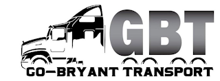 GBT GO BRYANT TRANSPORT logo