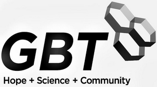 GBT HOPE + SCIENCE + COMMUNITY logo