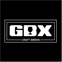GBX CRAFT BREWS logo