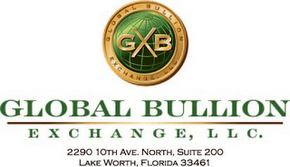 GBX GLOBAL BULLION EXCHANGE, LLC. GLOBAL BULLION EXCHANGE, LLC. logo