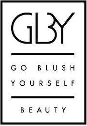GBY BEAUTY GO BLUSH YOURSELF logo