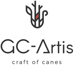 GC-ARTIS CRAFT OF CANES logo