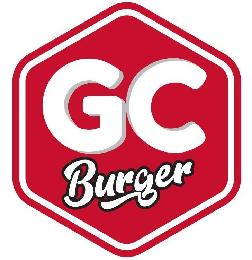 GC BURGER logo