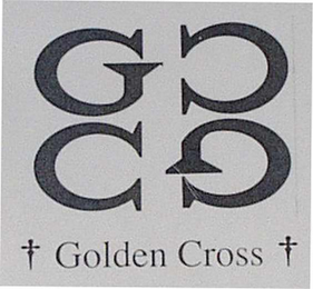 GC CG GOLDEN CROSS logo